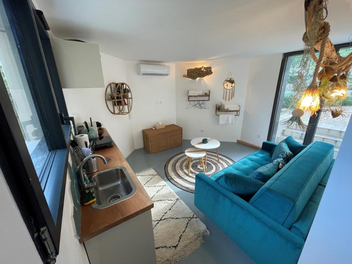 Bulle De Detente Avec Jacuzzi Saint-Martin-de-Londres ภายนอก รูปภาพ